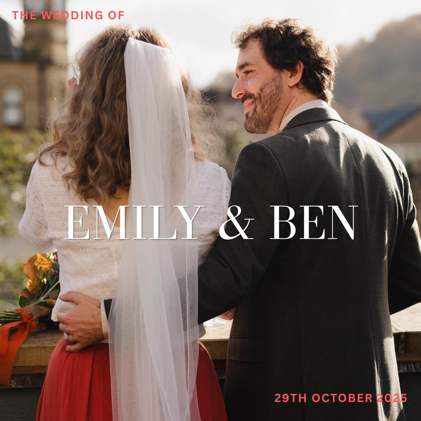 Hebden Bridge Wedding – Emily & Ben’s Autumn Love Story
